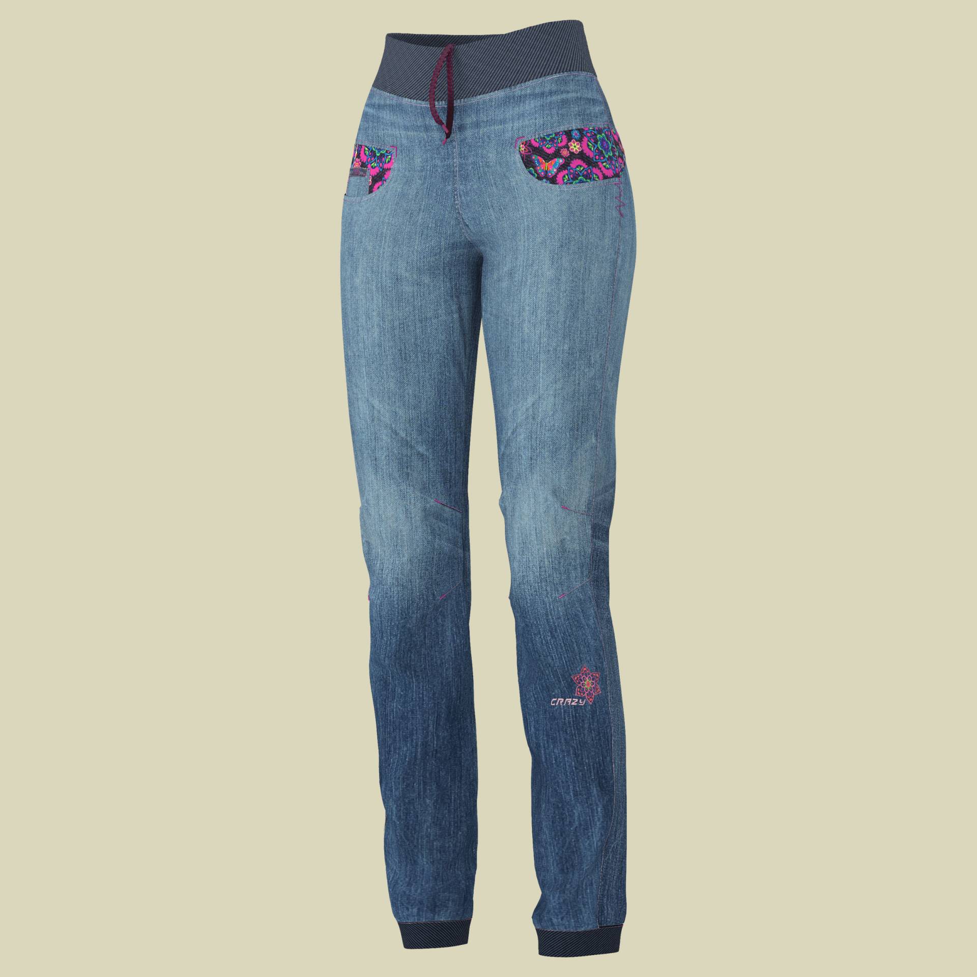 Pant Aria Light Women M blau - Farbe light jeans Pant Aria Light Women M blau - Farbe light jeans von CRAZY
