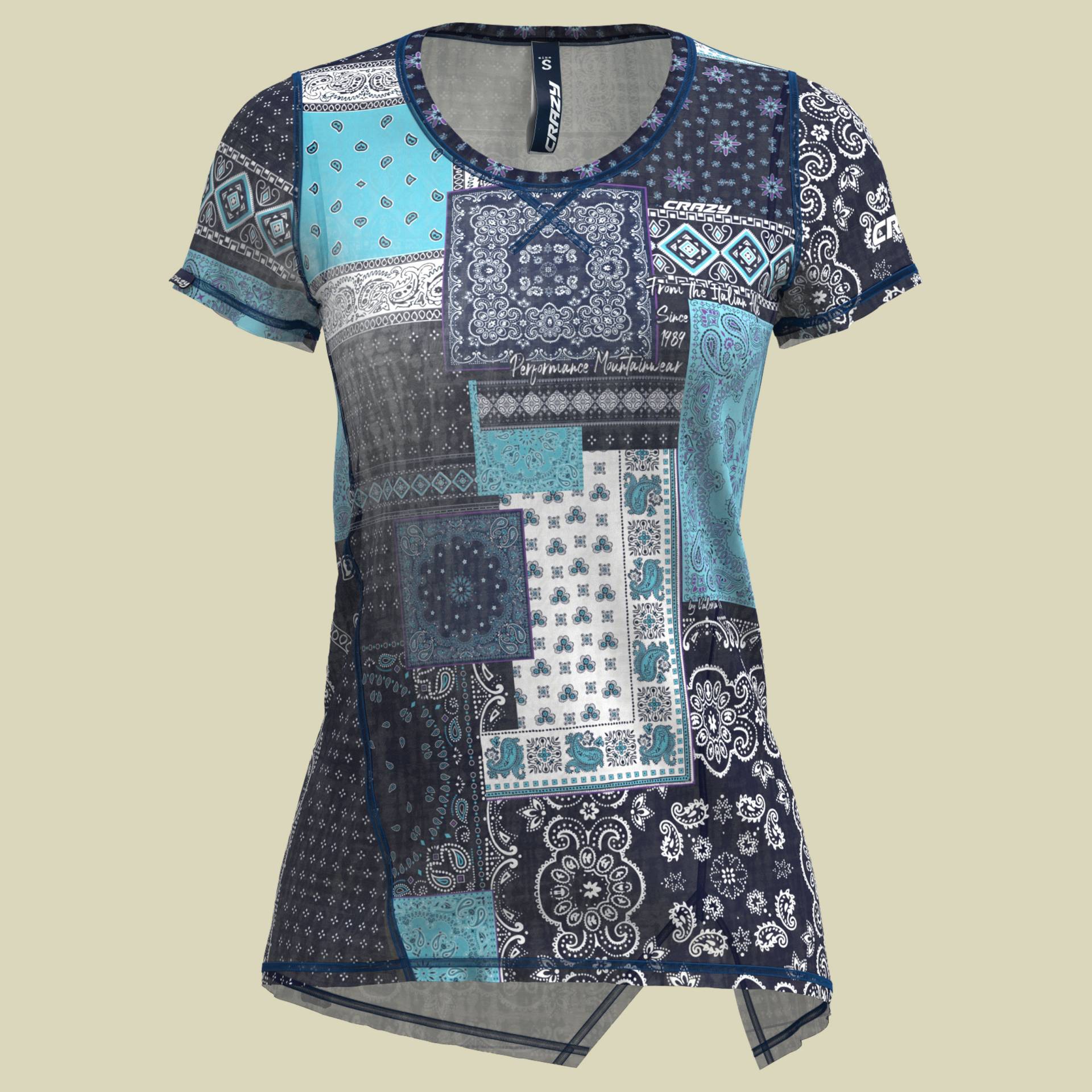 Shirt Aloha Women L mehrfarbig II - Farbe bandana Shirt Aloha Women L mehrfarbig II - Farbe bandana von CRAZY