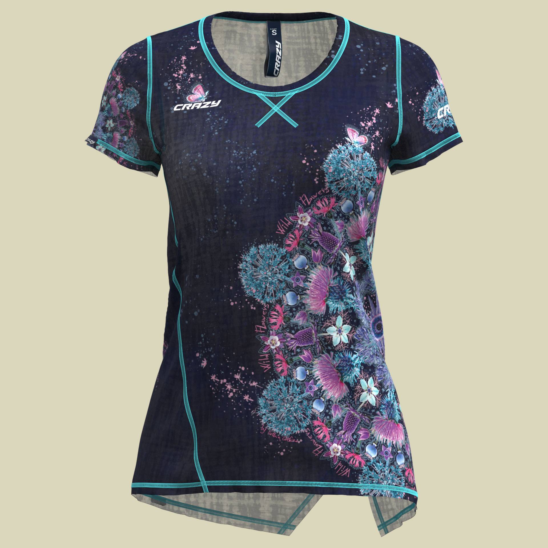 Shirt Aloha Women M mehrfarbig III - Farbe mandala Shirt Aloha Women M mehrfarbig III - Farbe mandala von CRAZY