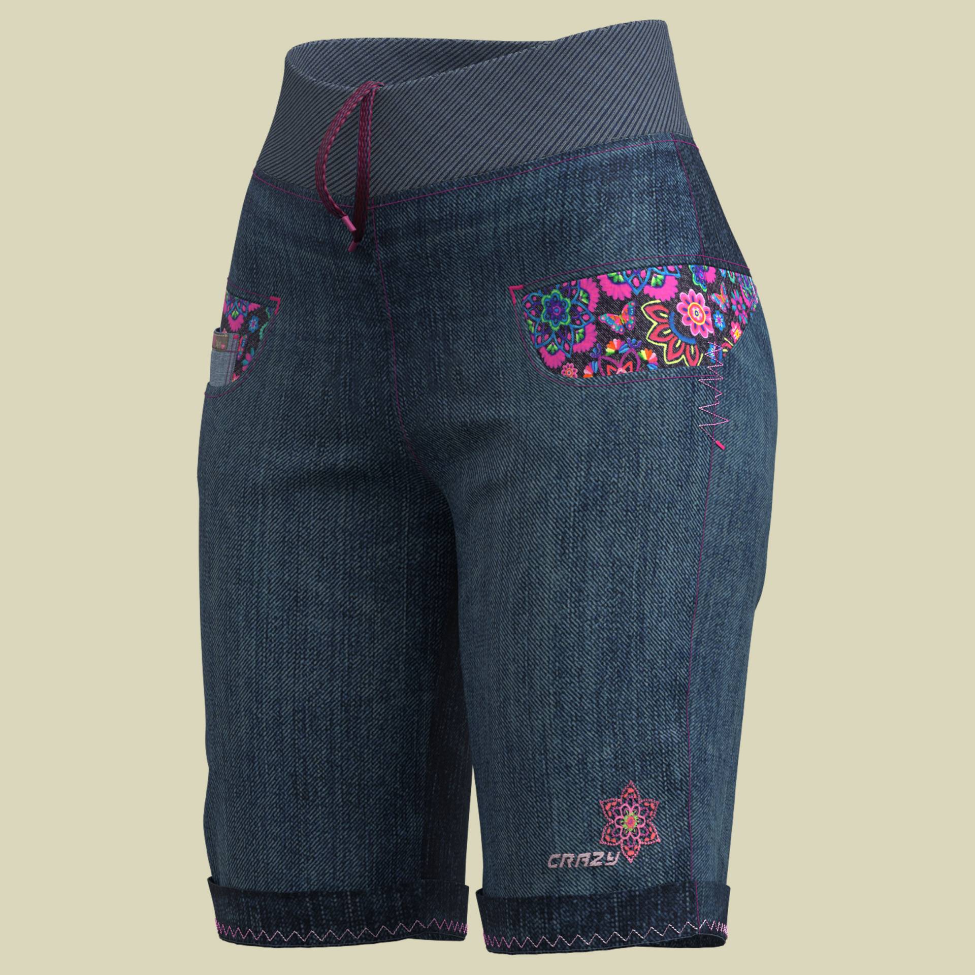 Short Aria Women S blau - Farbe jeans Short Aria Women S blau - Farbe jeans von CRAZY