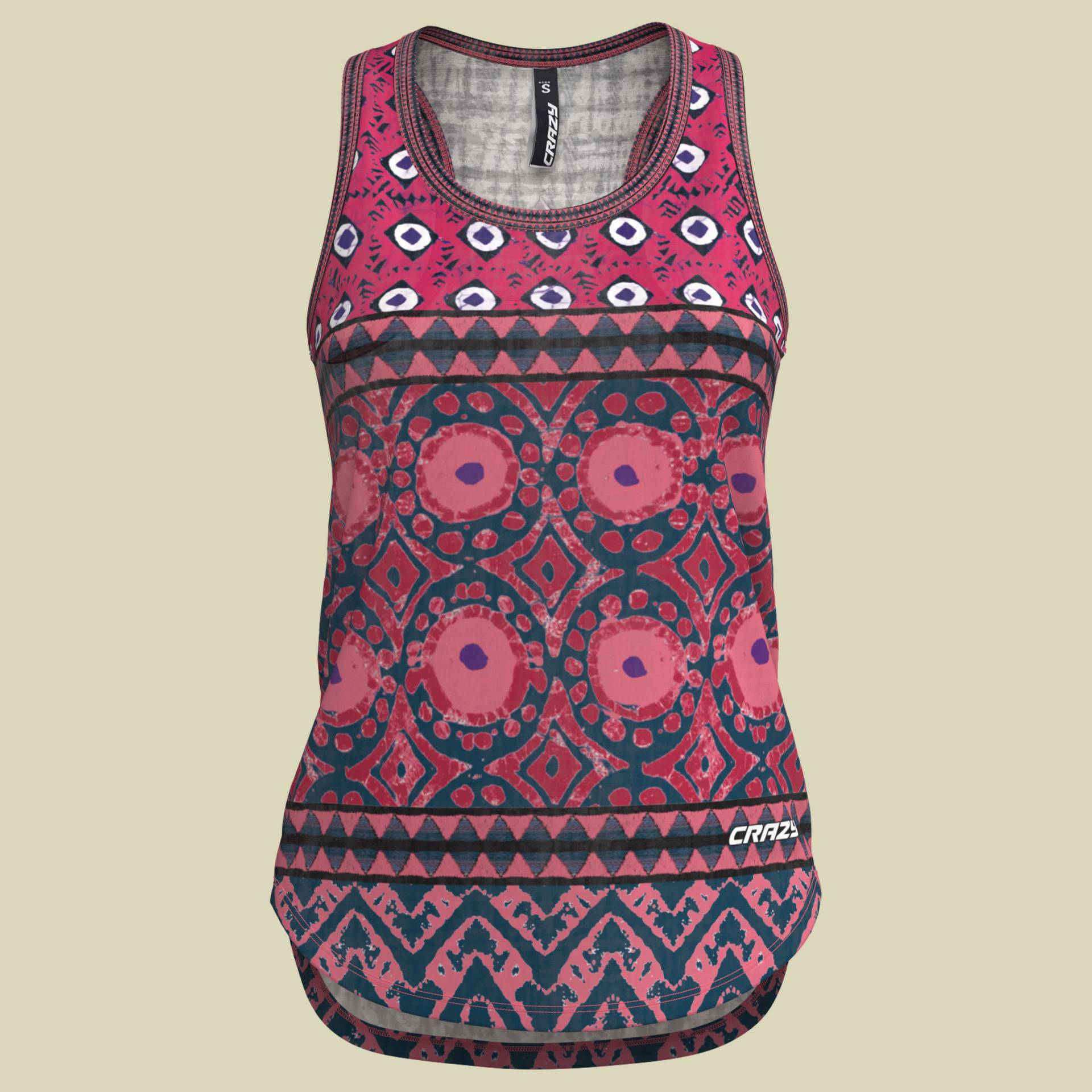 Top After Women L mehrfarbig - Farbe shibori Top After Women L mehrfarbig - Farbe shibori von CRAZY