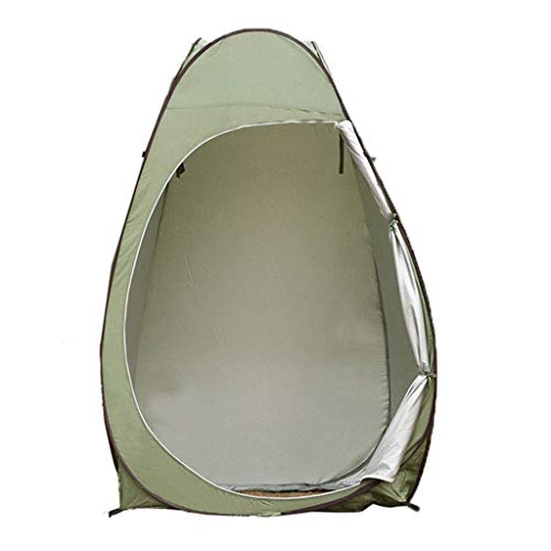 Camping-Toilettenzelt, Camping-Dusch-Sichtschutzzelt, Modell-Außenumkleidekabine, einfache Installation, Sonnen- und Regenschutz,Grün von CRBUDY