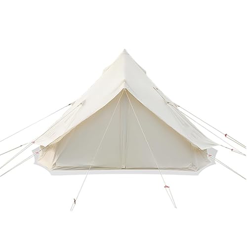 Outdoor-Zelt, Campingzelt, Campingausrüstung, bietet Platz für 4–6 Personen, regensicher und verschleißfest, dreidimensionale Belüftung von CRBUDY