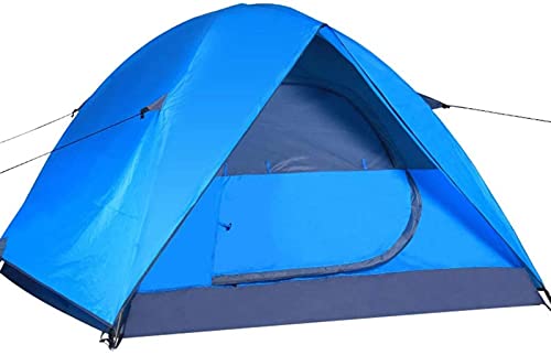 Tragbare Campitents, automatisches Pop-Up-Strandzelt| Leichtes Zelt für 1–2 Personen Sehr gut geeignet für Strand, Outdoor, Reisen, Wandern, Camping (Blau a) von CRBUDY