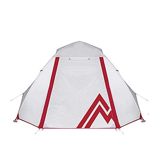 Tragbares Campitent-Zelt für 2 und 4 Personen, Changiroom-Sichtschutzzelt, einfacher Aufbau, tragbares Leichtgewicht, passt an Strand und Berge (Rot A) von CRBUDY