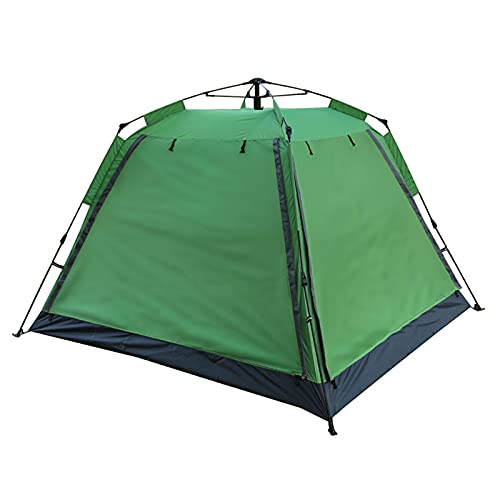 Zelt Doppelstockzelt Automatisches Familienzelt für 2–3 Personen Einfach und schnell aufzubauendes Kuppelzelt für Camping, Wandern und Reisen Tragbares Zelt mit Tragetasche 220 x 2 von CRBUDY