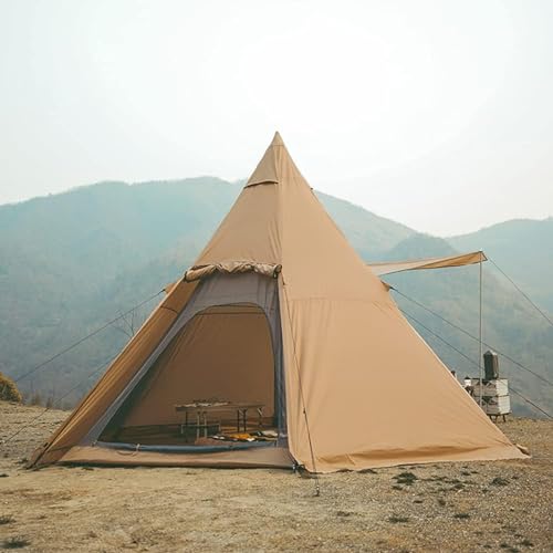 Zelt Zelte Zelte für Camping Coleman-Zelt Outdoor Einzel-Doppel-Aluminium-Stangenzelt Camping Camping Wild Bergsteigen Zelt professionell Winddicht regendicht wasserdicht Verdickun von CRBUDY