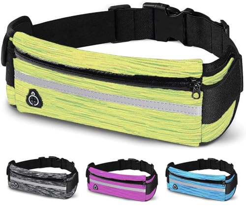laufgürtel, Handytasche joggen aus Neopren, lauftasche Jogging wasserdicht, mit verstellbarem Riemen für iPhone 14,13,12/Pro/XR/XS/X/8, laufgürtel Handy, Running Belt, joggen Handytasche (Grün) laufgürtel, Handytasche joggen aus Neopren, lauftasche Jogging wasserdicht, mit verstellbarem Riemen für iPhone 14,13,12/Pro/XR/XS/X/8, laufgürtel Handy, Running Belt, joggen Handytasche (Grün) von CREADY