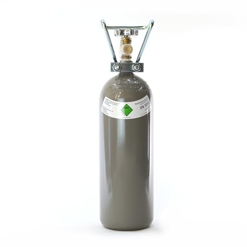 CREAMWHIP 2 kg Kohlensäure Flasche / 2000g CO2 Kohlendioxid, Lebensmittelqualität E290, Reinheit mind. 99,95%, TÜV 2034/06, Mehrwegflasche CREAMWHIP 2 kg Kohlensäure Flasche / 2000g CO2 Kohlendioxid, Lebensmittelqualität E290, Reinheit mind. 99,95%, TÜV 2034/06, Mehrwegflasche von CREAMWHIP