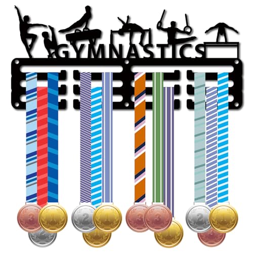 CREATCABIN Gymnastik-Medaillenhalter,Display,Medaillenaufhänger,Rack,Sport,Metall,Zum Aufhängen,Auszeichnungen,Eisen,Kleine Halterung,Dekor,Auszeichnungen Für Männer,Zuhause,Rennen,Schwarz,29x13cm CREATCABIN Gymnastik-Medaillenhalter,Display,Medaillenaufhänger,Rack,Sport,Metall,Zum Aufhängen,Auszeichnungen,Eisen,Kleine Halterung,Dekor,Auszeichnungen Für Männer,Zuhause,Rennen,Schwarz,29x13cm von CREATCABIN