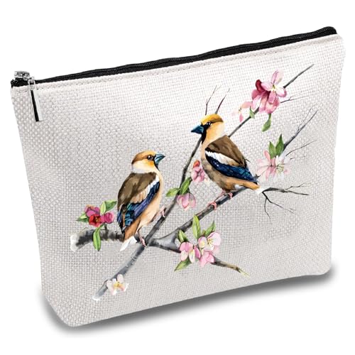 CREATCABIN Make-Up-Tasche Mit Vögeln,Kosmetiktasche,Mehrzweck-Stifteetui Mit Metall-Reißverschlusstasche,Lebensechte Vögel Auf Ästen,Kulturbeutel,Reisetasche,Geldbörse Für Frauen Schulzubehör,25x18cm CREATCABIN Make-Up-Tasche Mit Vögeln,Kosmetiktasche,Mehrzweck-Stifteetui Mit Metall-Reißverschlusstasche,Lebensechte Vögel Auf Ästen,Kulturbeutel,Reisetasche,Geldbörse Für Frauen Schulzubehör,25x18cm von CREATCABIN