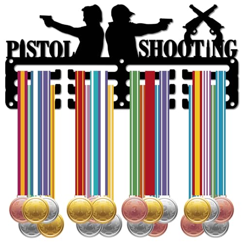 CREATCABIN Pistolenschießen-Medaillenhalter,Display,Schießmedaillen-Aufhänger,Rack,Metall Aufhängen,Auszeichnungen,Eisen,Kleine Halterung,Dekor,Auszeichnungen Für Zuhause,Abzeichen,Schwarz,29x13cm CREATCABIN Pistolenschießen-Medaillenhalter,Display,Schießmedaillen-Aufhänger,Rack,Metall Aufhängen,Auszeichnungen,Eisen,Kleine Halterung,Dekor,Auszeichnungen Für Zuhause,Abzeichen,Schwarz,29x13cm von CREATCABIN