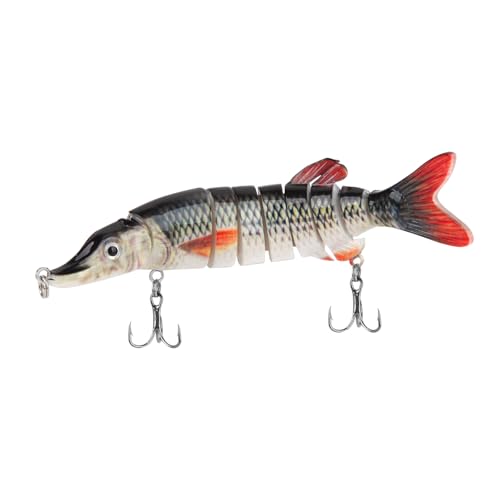 CREECHWA Hecht Köder, Angelköder Forelle Barsch Köder, Wobbler Hecht, Bewegt Sich Wie EIN Echter Fisch, Angelzubehör, CREECHWA Hecht Köder, Angelköder Forelle Barsch Köder, Wobbler Hecht, Bewegt Sich Wie EIN Echter Fisch, Angelzubehör, von CREECHWA