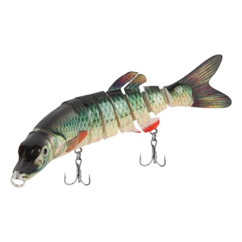 CREECHWA Hecht Köder, Angelköder Forelle Barsch Köder, Wobbler Hecht, Bewegt Sich Wie EIN Echter Fisch CREECHWA Hecht Köder, Angelköder Forelle Barsch Köder, Wobbler Hecht, Bewegt Sich Wie EIN Echter Fisch von CREECHWA