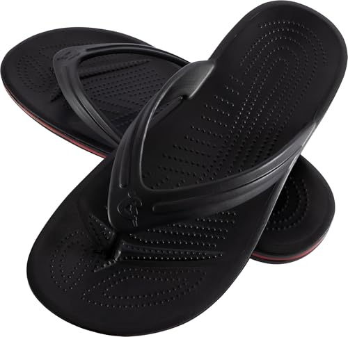 CRESSI Unisex-Adult Bubble Flip Flop Eva Gummiflip Flops für Erwachsene, Trocken, Bequem, Langlebig und Leicht, rutschfeste Sohle mit Langer Lebensdauer, für den Strand und den Pool, Schwarz, 37/38 CRESSI Unisex-Adult Bubble Flip Flop Eva Gummiflip Flops für Erwachsene, Trocken, Bequem, Langlebig und Leicht, rutschfeste Sohle mit Langer Lebensdauer, für den Strand und den Pool, Schwarz, 37/38 von CRESSI
