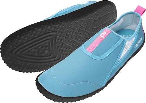CRESSI Unisex-Adult Kiwi Shoes Azure/Pink 45 Schuh ideal für Wassersport und Spaziergänge in Nasser Umgebung, Hellblau/Rosa CRESSI Unisex-Adult Kiwi Shoes Azure/Pink 45 Schuh ideal für Wassersport und Spaziergänge in Nasser Umgebung, Hellblau/Rosa von CRESSI