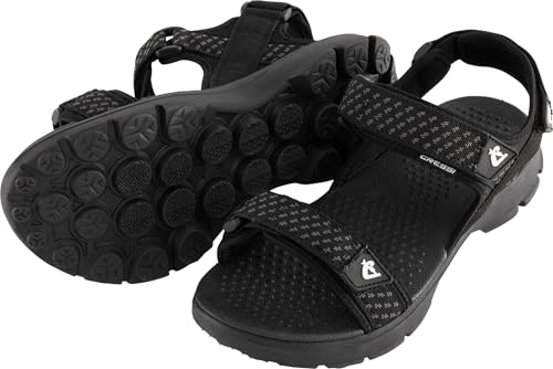 CRESSI Unisex-Adult Sam Black 36 Unglaublich leichte und modische Sandalen für einen Sommer voller Komfort und Freiheit, Schwarz/Schwarz CRESSI Unisex-Adult Sam Black 36 Unglaublich leichte und modische Sandalen für einen Sommer voller Komfort und Freiheit, Schwarz/Schwarz von CRESSI