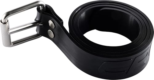 CRESSI Unisex-Adult Serpent Silicone Marseillaise Belt Black Silikon Marseille Typ Tauch und Apnoe Gürtel, Shwarz, Einheitsgröße CRESSI Unisex-Adult Serpent Silicone Marseillaise Belt Black Silikon Marseille Typ Tauch und Apnoe Gürtel, Shwarz, Einheitsgröße von CRESSI