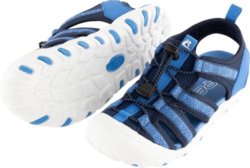CRESSI Joy Sandals Azure/Blue 26 - Kinder Trekking Sandale, entwickelt für sichere und bequeme Abenteuer im Freien und im Wasser, Hellblau/Blau, 26 CRESSI Joy Sandals Azure/Blue 26 - Kinder Trekking Sandale, entwickelt für sichere und bequeme Abenteuer im Freien und im Wasser, Hellblau/Blau, 26 von CRESSI
