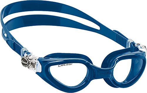 Cressi Adult Swimming Goggles with Flat Lenses for Natural Vision | Right Made in Italy Cressi Adult Swimming Goggles with Flat Lenses for Natural Vision | Right Made in Italy von CRESSI