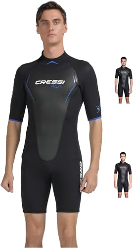 Cressi Altum Wetsuit Man 3mm - Shorty oder Einteiliger Neoprenanzug für Herren Cressi Altum Wetsuit Man 3mm - Shorty oder Einteiliger Neoprenanzug für Herren von CRESSI