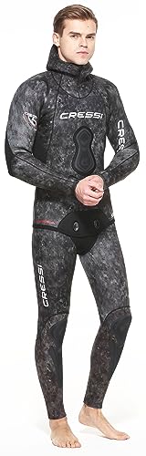 Cressi Apnea - Kompletter Tauchanzug in Soft Neopren, erhältlich in Stärken von 3.5/5/7 mm Cressi Apnea - Kompletter Tauchanzug in Soft Neopren, erhältlich in Stärken von 3.5/5/7 mm von CRESSI