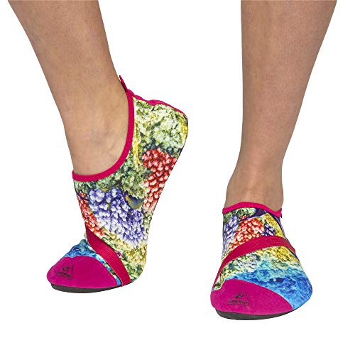 Cressi Aqua Socks_XLX420 Moderne Wassersportschuhe, Coral Fantasy, M (36/37 Cressi Aqua Socks_XLX420 Moderne Wassersportschuhe, Coral Fantasy, M (36/37 von CRESSI