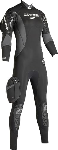 Cressi Damen Halbtrockenanzug Ice, schwarz-schwarz/grau, Medium/Size 3 Cressi Damen Halbtrockenanzug Ice, schwarz-schwarz/grau, Medium/Size 3 von CRESSI