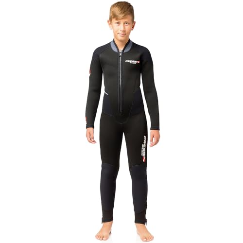 Cressi Endurance Kids Monopiece Wetsuit 5mm - Kinder Overall Tauchanzug Aus 5mm Neopren Für Taucher Und Schnorchler Cressi Endurance Kids Monopiece Wetsuit 5mm - Kinder Overall Tauchanzug Aus 5mm Neopren Für Taucher Und Schnorchler von CRESSI