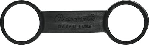 Cressi Erwachsene Snorkel Keeper Gringo Shwarz Schnorchel, Schwarz, M Cressi Erwachsene Snorkel Keeper Gringo Shwarz Schnorchel, Schwarz, M von CRESSI