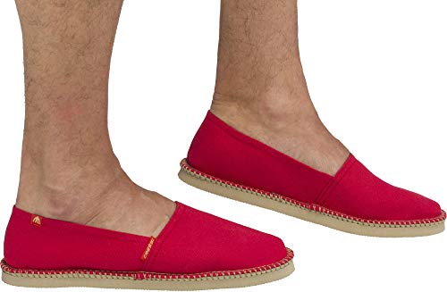 Cressi Espadrillas Valencia - Unisex Erwachsene Mehrzweck-Espadrilles, Rot, 40 Cressi Espadrillas Valencia - Unisex Erwachsene Mehrzweck-Espadrilles, Rot, 40 von CRESSI