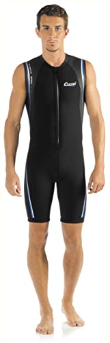 Cressi Herren Neoprenanzug Termico, Schwarz/Blau, L/4 Cressi Herren Neoprenanzug Termico, Schwarz/Blau, L/4 von CRESSI