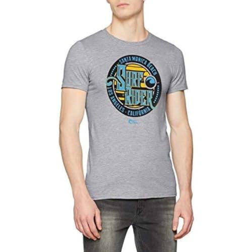 Cressi Herren SURF Rider T-Shirt, Grau, L Cressi Herren SURF Rider T-Shirt, Grau, L von CRESSI