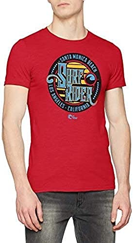Cressi Herren SURF Rider T-Shirt, Rot, L Cressi Herren SURF Rider T-Shirt, Rot, L von CRESSI