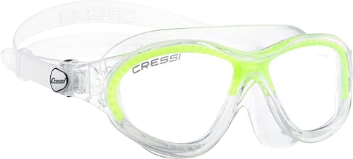 Cressi Premium Schwimmbrille Kinder 7/15 Jahre 100% UV Schutz + Tasche - Hergestellt in Italien Cressi Premium Schwimmbrille Kinder 7/15 Jahre 100% UV Schutz + Tasche - Hergestellt in Italien von CRESSI