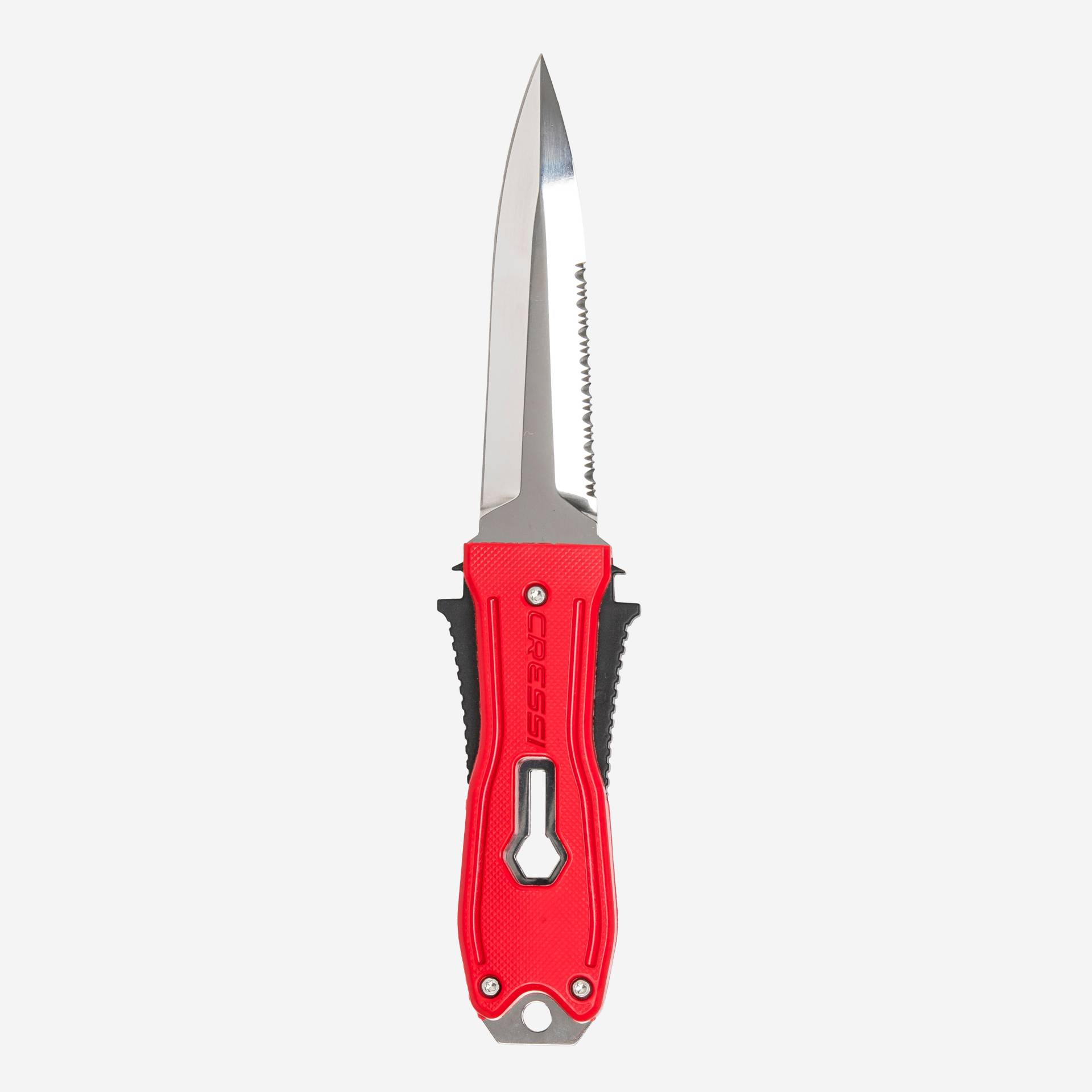 Cressi Tauchermesser Lizard rot Cressi Tauchermesser Lizard rot von CRESSI
