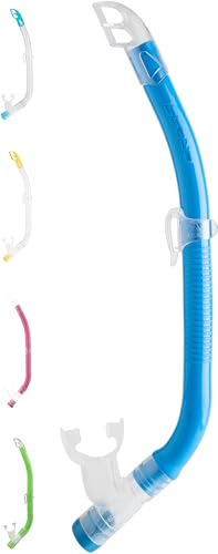 Cressi Top Snorkel - Unisex Youth Minidry Snorkel Schnorchelröhre für Kinder und Jugendliche Einheitsgröße Cressi Top Snorkel - Unisex Youth Minidry Snorkel Schnorchelröhre für Kinder und Jugendliche Einheitsgröße von CRESSI