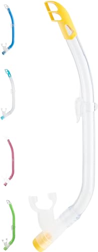 Cressi Top Snorkel - Unisex Youth Minidry Snorkel Schnorchelröhre für Kinder und Jugendliche Einheitsgröße Cressi Top Snorkel - Unisex Youth Minidry Snorkel Schnorchelröhre für Kinder und Jugendliche Einheitsgröße von CRESSI