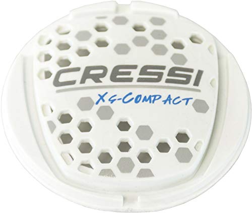 Cressi Unisex-Adult Cover Purge Button Abdeckung, Weiß, ONE Size Cressi Unisex-Adult Cover Purge Button Abdeckung, Weiß, ONE Size von CRESSI