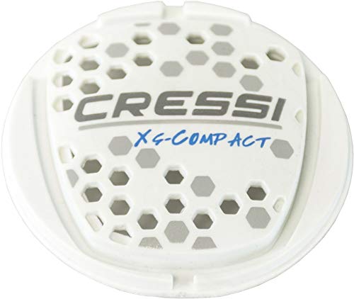 Cressi Unisex-Adult Cover Purge Button Abdeckung, Weiß, ONE Size von CRESSI