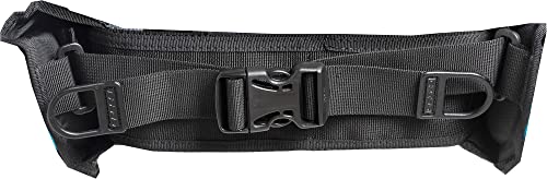 Cressi Unisex-Adult Elettra Waist Band Faszien für Auftriebskompensatoren, Schwarz, L Cressi Unisex-Adult Elettra Waist Band Faszien für Auftriebskompensatoren, Schwarz, L von CRESSI