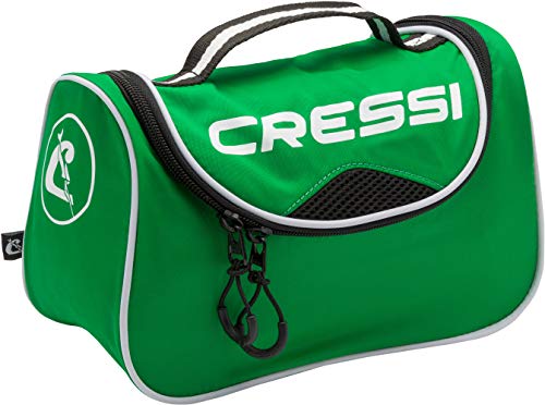 Cressi Unisex – Erwachsene Kandy Bag Kompakte/Vielseitige Sport Tasche, Grün, Eine Größe von CRESSI