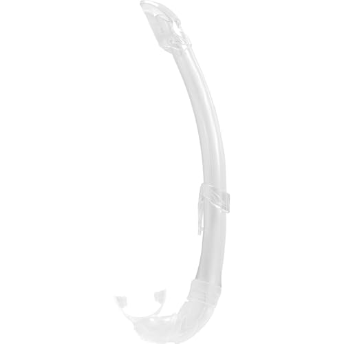 Cressi Unisex Erwachsene Mexico Schnorchel, Transparent, Einheitsgröße Cressi Unisex Erwachsene Mexico Schnorchel, Transparent, Einheitsgröße von CRESSI
