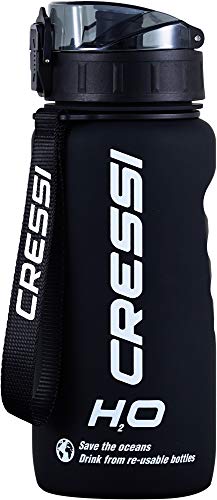 Cressi Unisex's Water Bottle H20 Frosted Sports von CRESSI