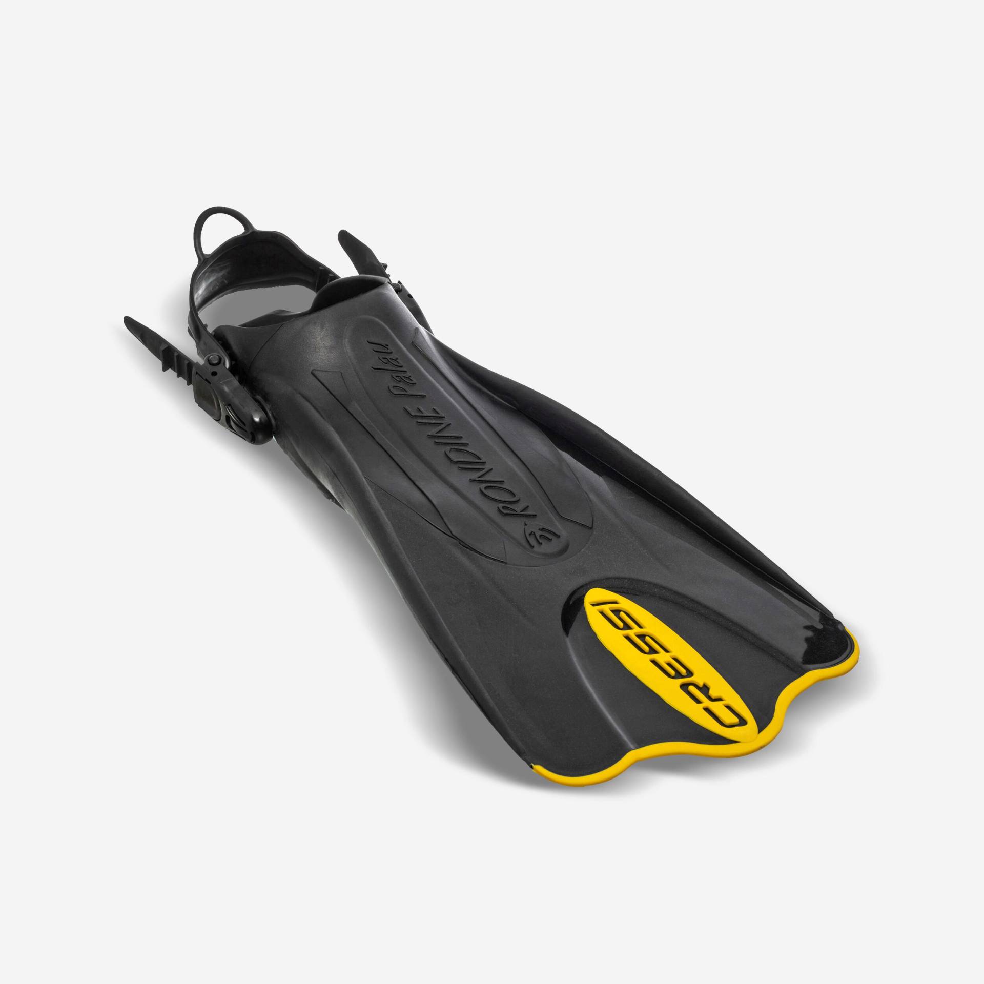 Schnorchelflossen Damen/Herren Cressi Palau SAF schwarz/gelb Schnorchelflossen Damen/Herren Cressi Palau SAF schwarz/gelb von CRESSI