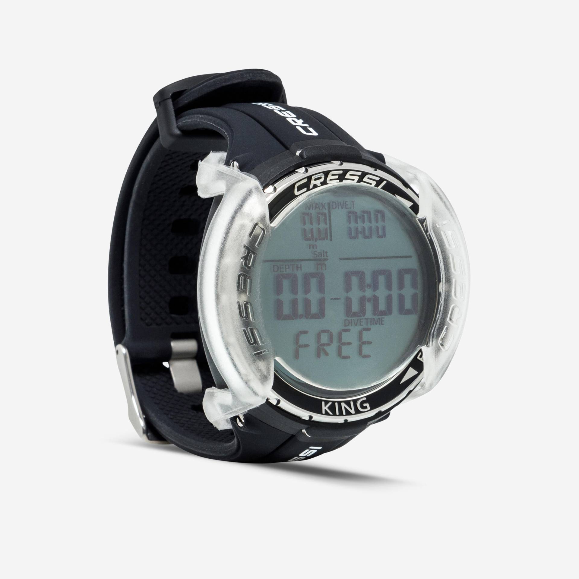 Tauchcomputer-Uhr Freitauchen - Cressi King Ceramic Tauchcomputer-Uhr Freitauchen - Cressi King Ceramic von CRESSI
