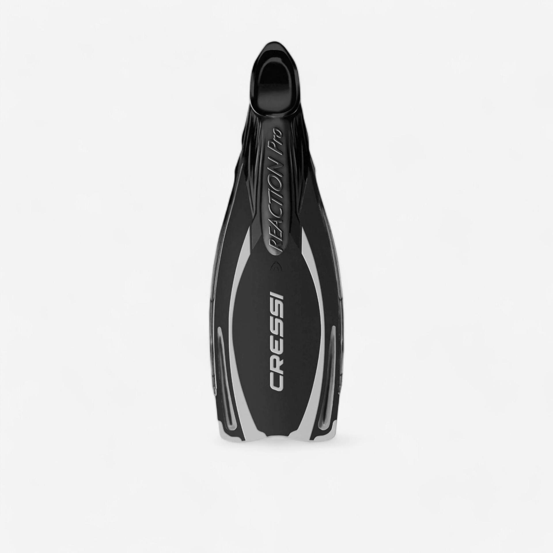 Tauchflossen Reaction Pro schwarz/grau Tauchflossen Reaction Pro schwarz/grau von CRESSI