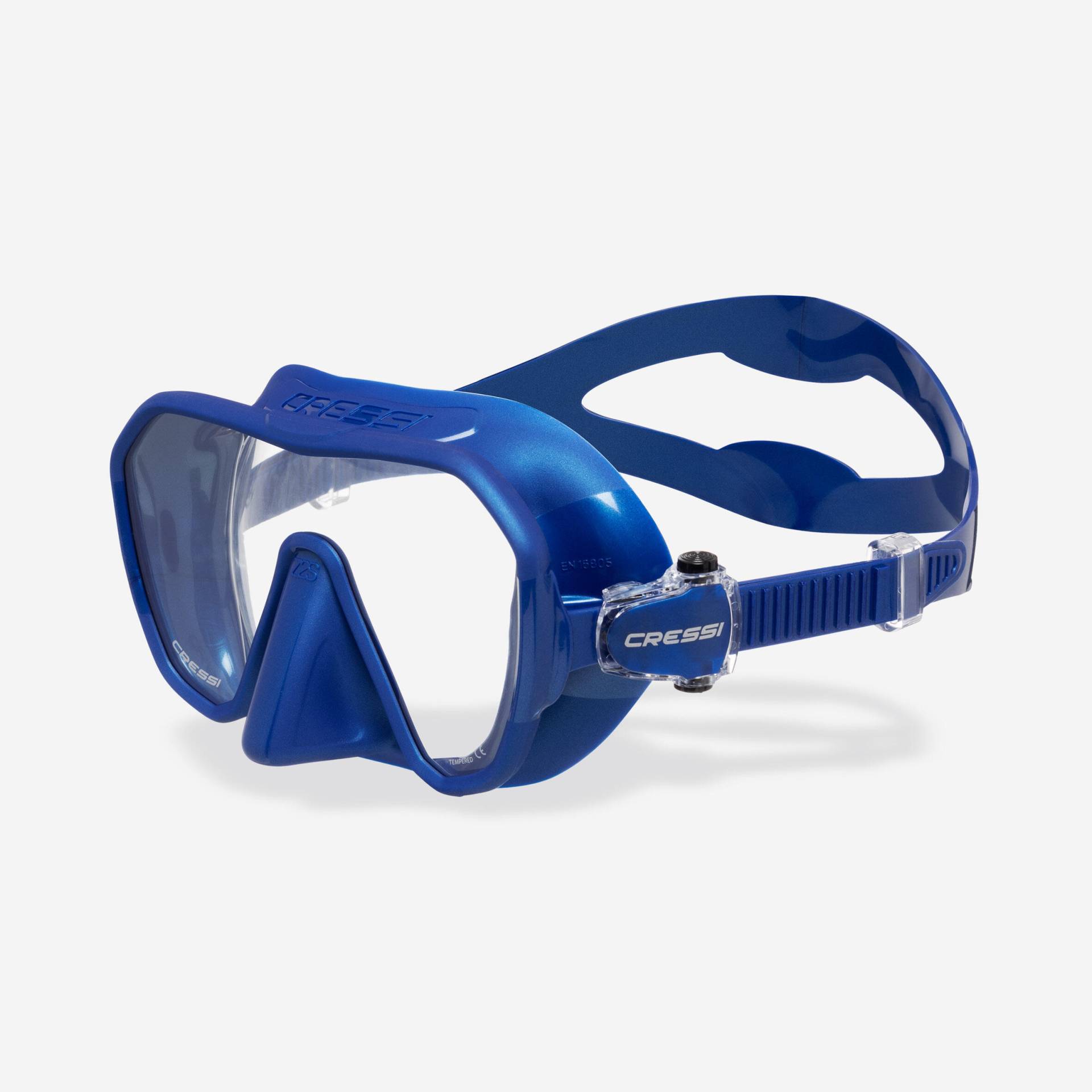 Tauchmaske Schnorchelmaske - Cressi Z2s small blau Tauchmaske Schnorchelmaske - Cressi Z2s small blau von CRESSI