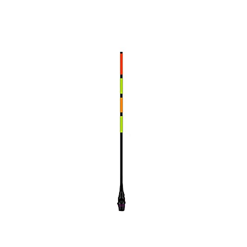 CRGANGZY Angelgerät Zubehör, Smart Luminous Float Tail Sensor Farbwechsel Elektrische Angelpose Korken, Posen & Bobber (3) von CRGANGZY