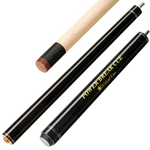 CRICAL Break Jump Billardqueue, 3-teilig, 13,5 mm Spitze, kanadischer Ahornschaft CRICAL Break Jump Billardqueue, 3-teilig, 13,5 mm Spitze, kanadischer Ahornschaft von CRICAL